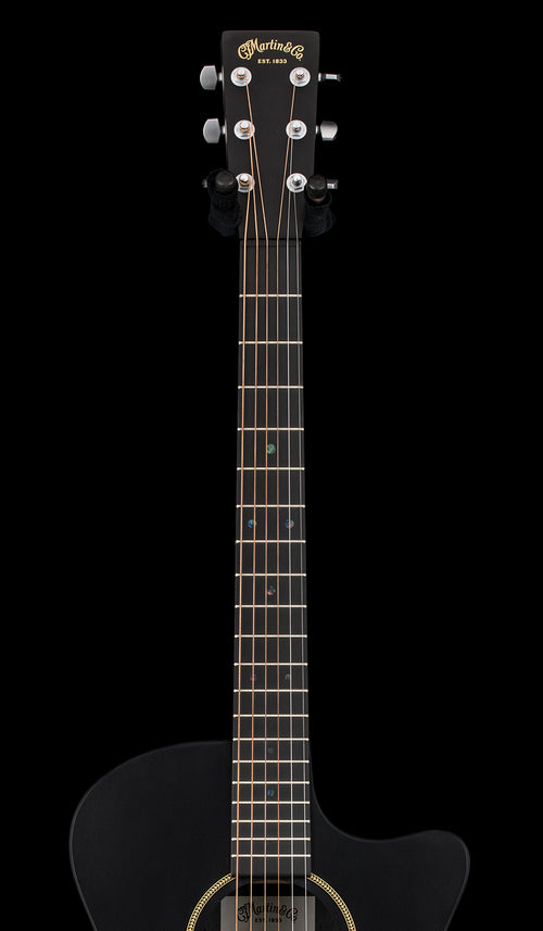 Martin GPC-X1E - Black #35257 (NAMM 2026)