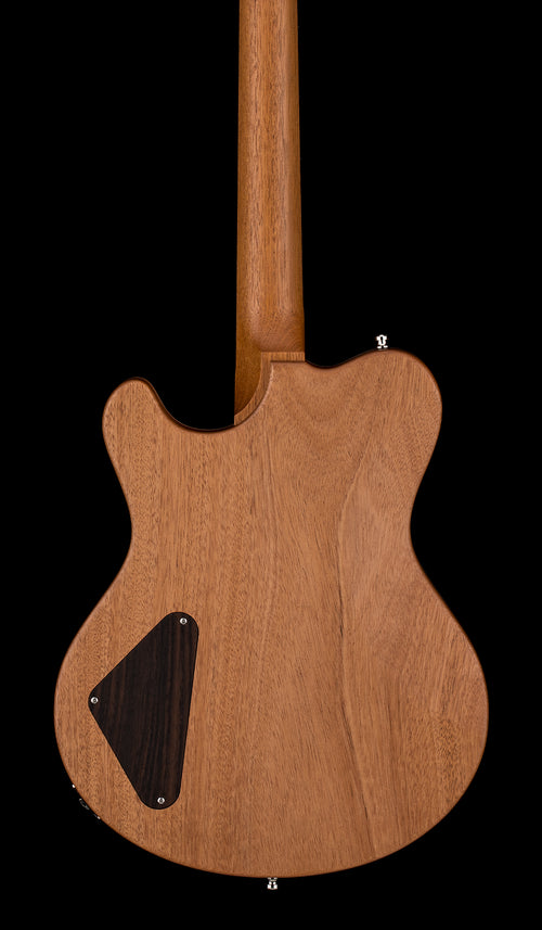 Nik Huber Guitars Dolphin II - Tigereye #65385