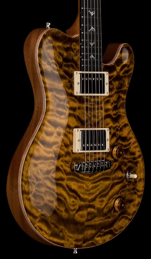 Nik Huber Guitars Dolphin II - Tigereye #65385