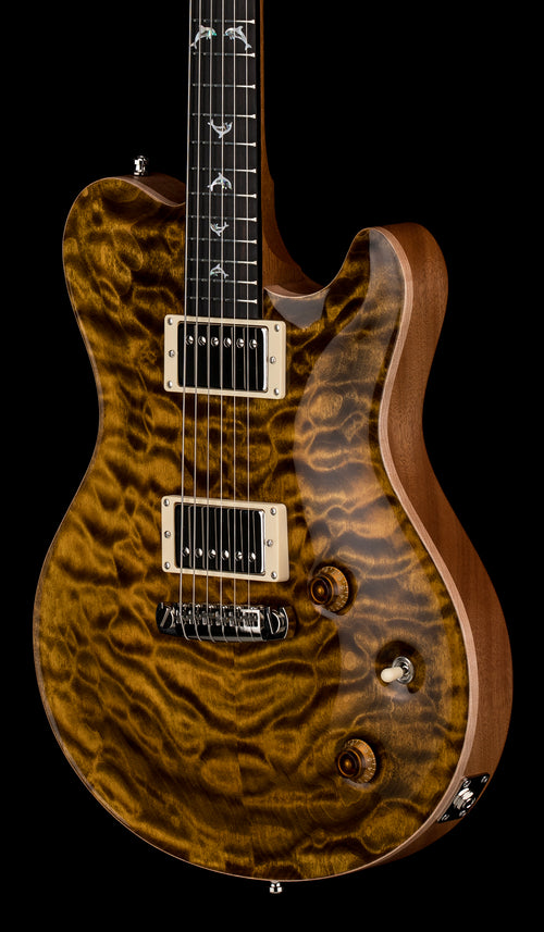 Nik Huber Guitars Dolphin II - Tigereye #65385