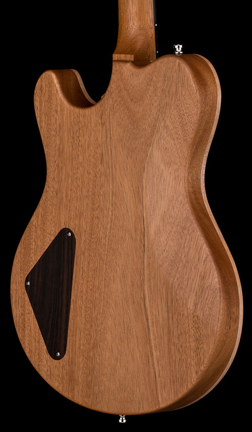 Nik Huber Guitars Dolphin II - Tigereye #65385