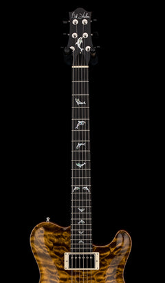 Nik Huber Guitars Dolphin II - Tigereye #65385