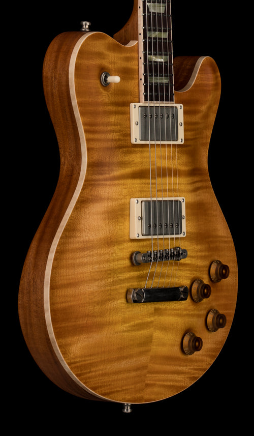 Nik Huber Guitars Dolphin '59 - Faded Sunburst #65437
