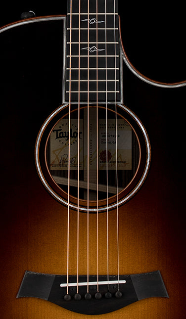 Taylor Custom Shop GA Rosewood/Adirondack Spruce - Midnight Burst #74119
