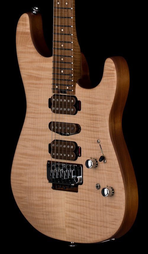 Used Charvel Govan USA Signature HSH Flame Maple (2022) - Natural #00211 with Original Hard Case