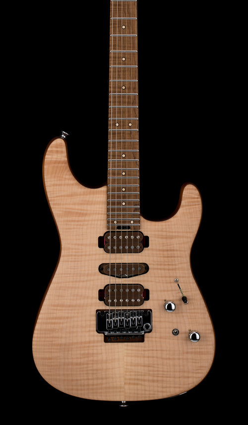 Used Charvel Govan USA Signature HSH Flame Maple (2022) - Natural #00211 with Original Hard Case