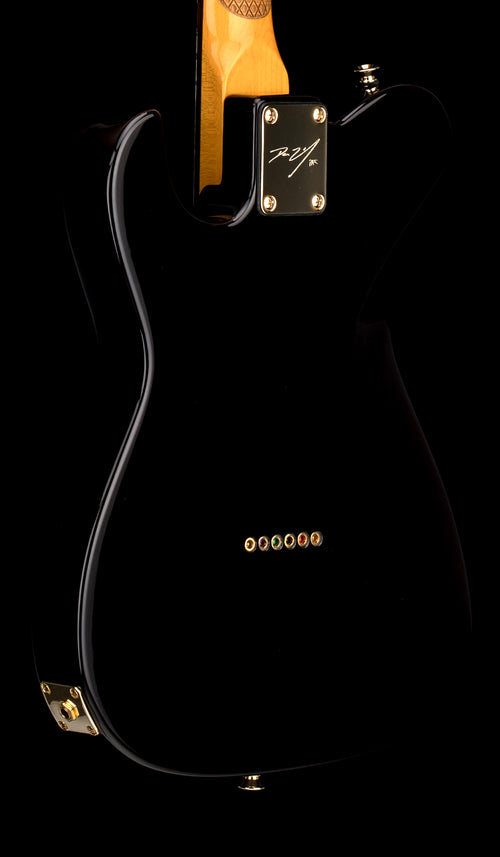 Used Dean Zelinsky Guitars Dellatera Engraved Paisley - Honey Gold #40777 with Original Hard Case