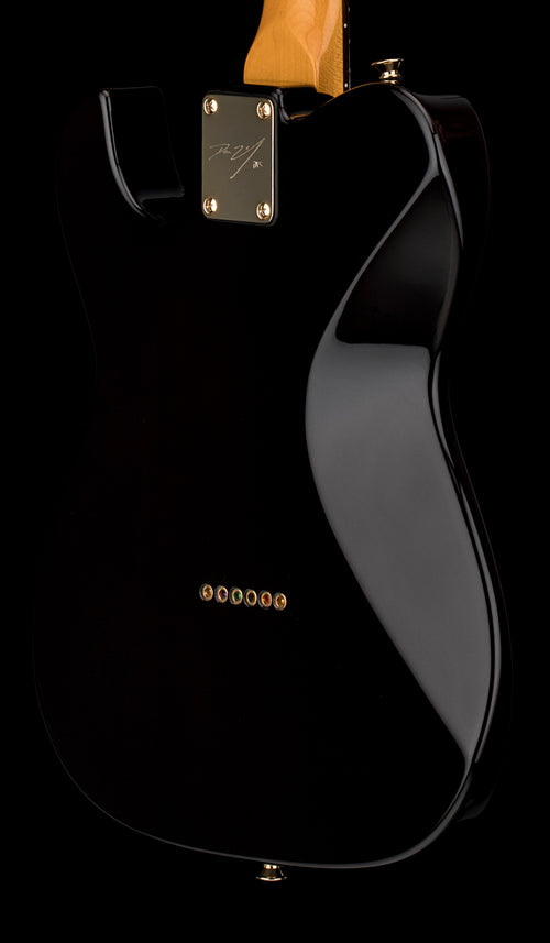 Used Dean Zelinsky Guitars Dellatera Engraved Paisley - Honey Gold #40777 with Original Hard Case