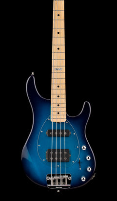 Used Ernie Ball Music Man Limited Edition Sterling HS (2007) - Blue Dawn #11085 with Original Hard Case