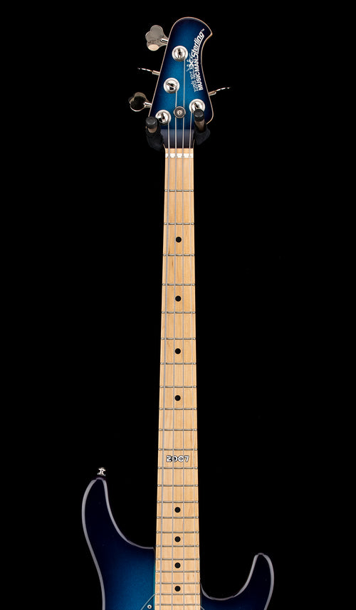 Used Ernie Ball Music Man Limited Edition Sterling HS (2007) - Blue Dawn #11085 with Original Hard Case