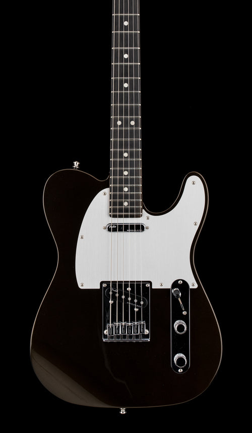 Used Fender American Ultra II Telecaster - Texas Tea #18952 with Original Hard Case