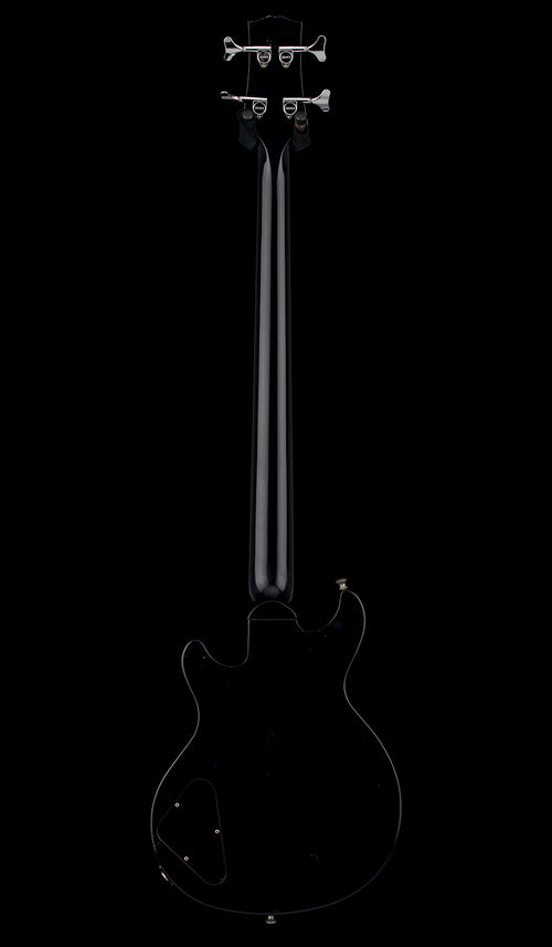 Used Gibson Guitar Of The Week #7 Les Paul Money Bass (2007) - Midnight Manhattan Blue #71343 with Original Hard Case