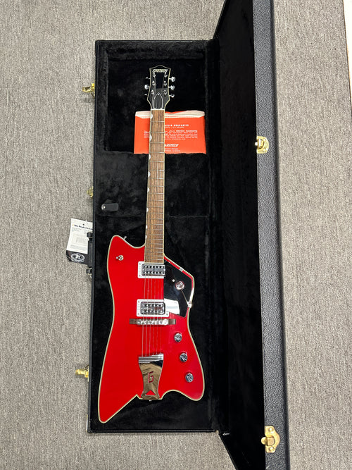 Used Gretsch Professional Collection G6199 Billy-Bo (2020) - Firebird Red #41608 with Original Hard Case