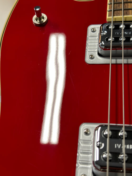Used Gretsch Professional Collection G6199 Billy-Bo (2020) - Firebird Red #41608 with Original Hard Case