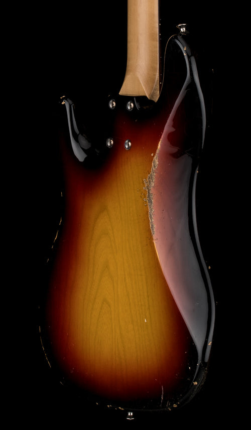 Used Mike Lull Custom P4 Bass - 3-Tone Sunburst #3515 with Original Gig Bag