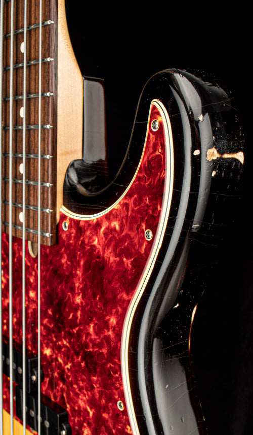 Used Mike Lull Custom P4 Bass - 3-Tone Sunburst #3515 with Original Gig Bag