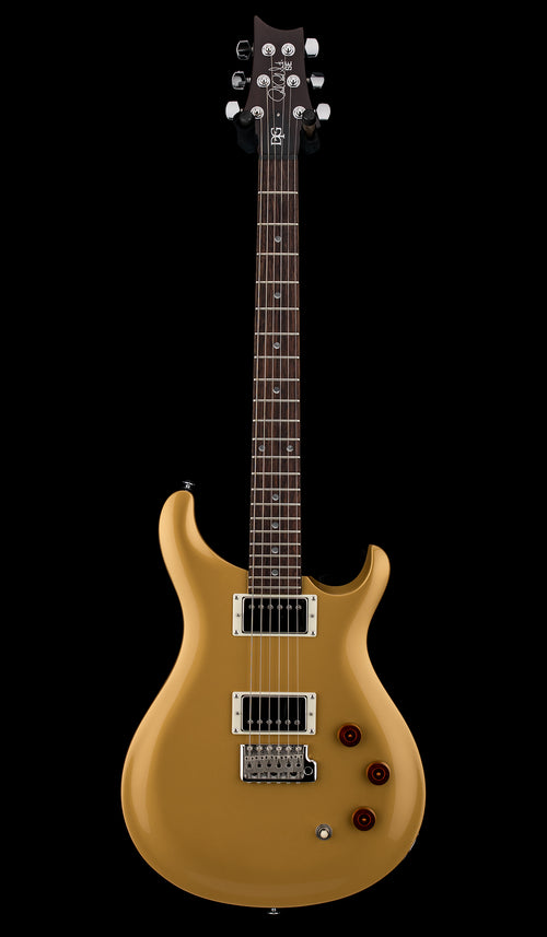 Used PRS SE DGT (2024) - Gold Top #75800 with Original Hard Case