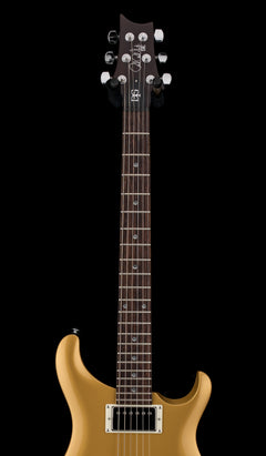 Used PRS SE DGT (2024) - Gold Top #75800 with Original Hard Case