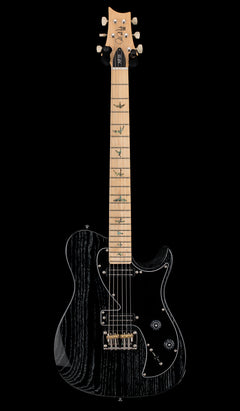 Used PRS SE NF 53 - Black Doghair #38352 with Original Gig Bag