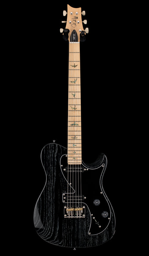 Used PRS SE NF 53 - Black Doghair #38352 with Original Gig Bag