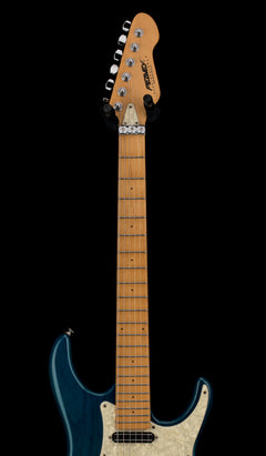 Used Peavey Axcelerator F (1994) - Transparent Blue #77574 with Gig Bag