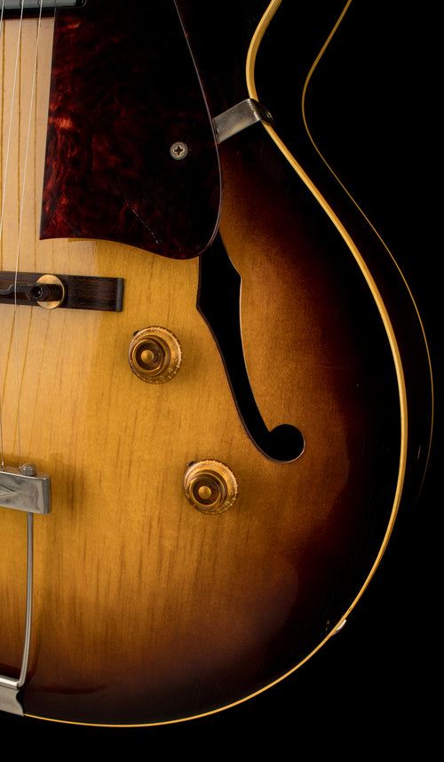 Vintage Gibson 1958 ES-125 - Sunburst #51829 with Hard Case