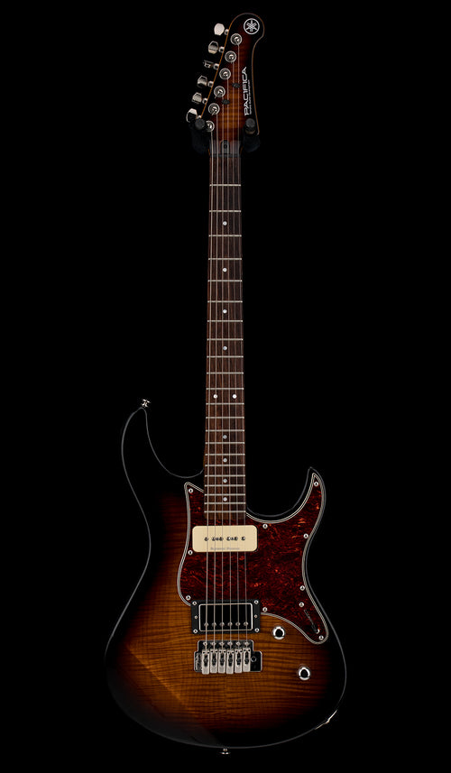 Used Yamaha PAC611VFM Pacifica (2015) - Tobacco Brown Sunburst #HL0193277
