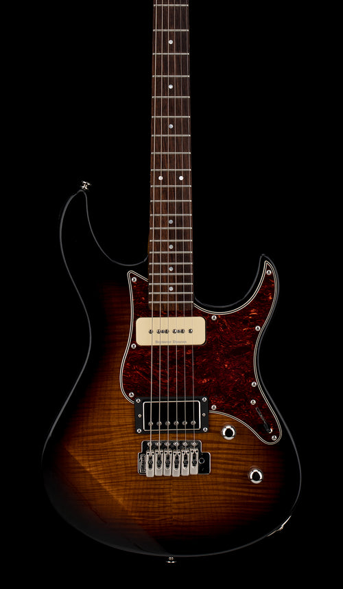 Used Yamaha PAC611VFM Pacifica (2015) - Tobacco Brown Sunburst #HL0193277