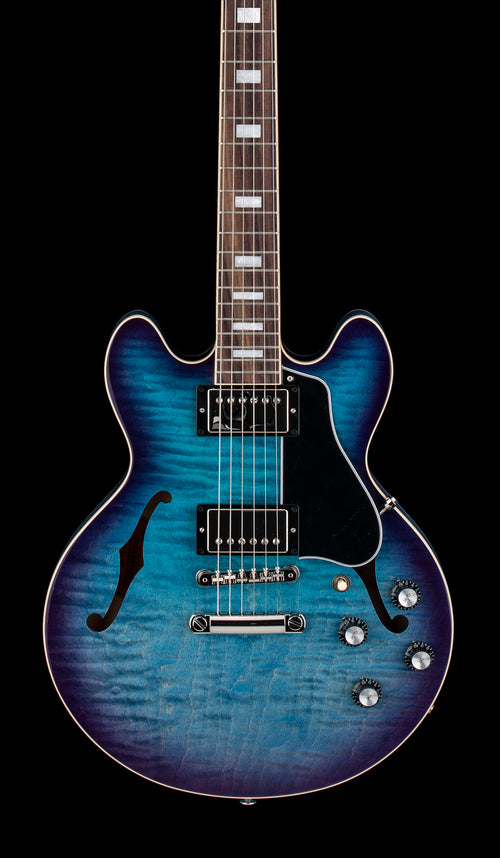 Gibson ES-339 Figured - Blueberry Burst #30142
