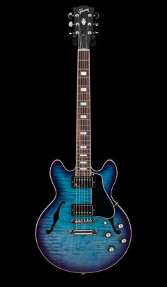 Gibson ES-339 Figured - Blueberry Burst #30142