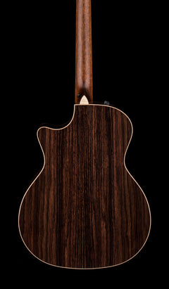 Taylor Custom Shop Select 714ce Rosewood AA/Lutz Spruce, Maple Binding #03048 (Open Box)