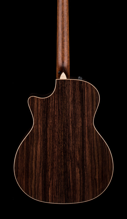Taylor Custom Shop Select 714ce Rosewood AA/Lutz Spruce, Maple Binding #03048 (Open Box)