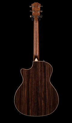 Taylor Custom Shop Select 714ce Rosewood AA/Lutz Spruce, Maple Binding #03048 (Open Box)