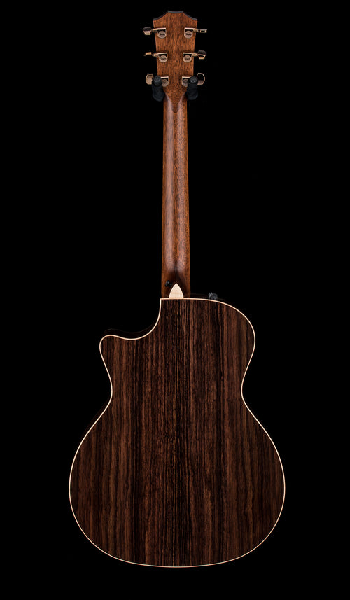Taylor Custom Shop Select 714ce Rosewood AA/Lutz Spruce, Maple Binding #03048 (Open Box)