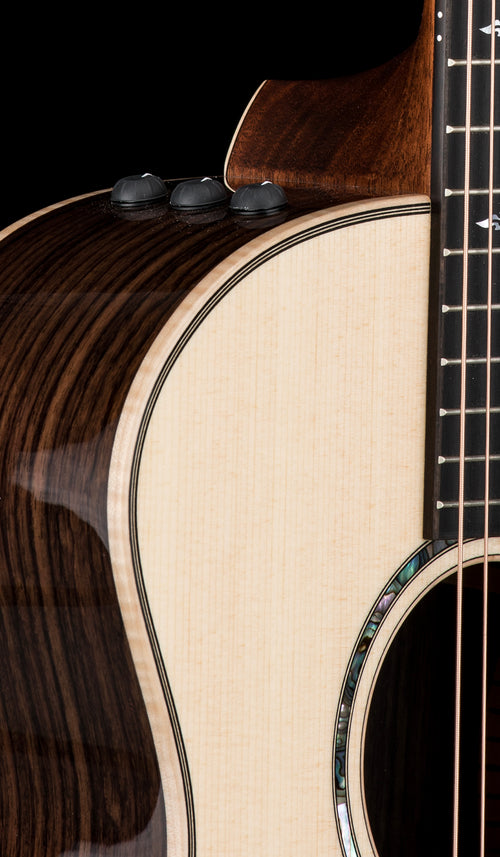 Taylor Custom Shop Select 714ce Rosewood AA/Lutz Spruce, Maple Binding #03048 (Open Box)