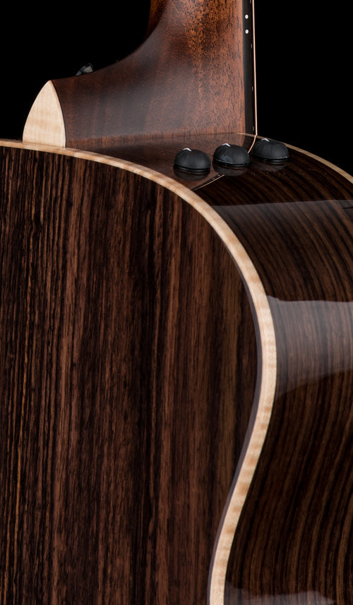 Taylor Custom Shop Select 714ce Rosewood AA/Lutz Spruce, Maple Binding #03048 (Open Box)
