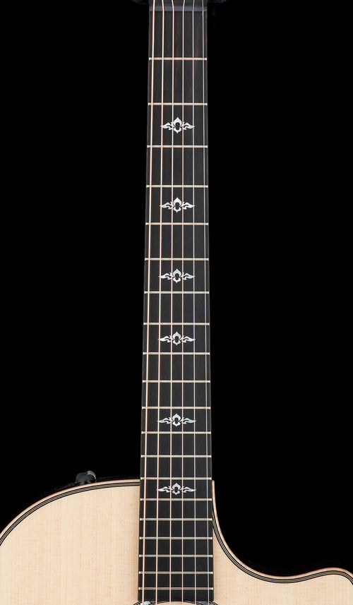 Taylor Custom Shop Select 714ce Rosewood AA/Lutz Spruce, Maple Binding #03048 (Open Box)