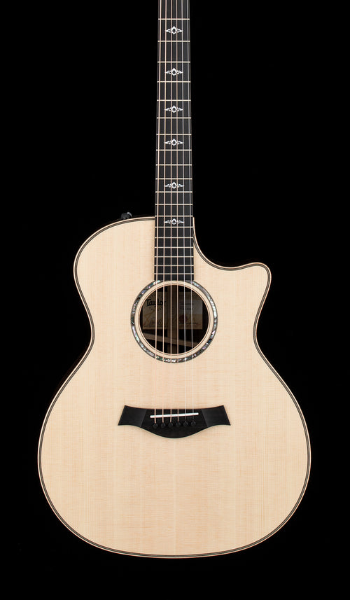 Taylor Custom Shop Select 714ce Rosewood AA/Lutz Spruce, Maple Binding #03048 (Open Box)