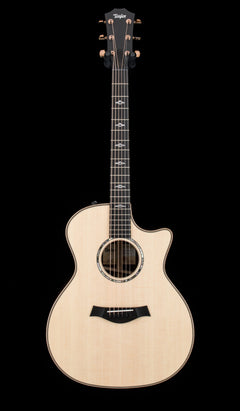 Taylor Custom Shop Select 714ce Rosewood AA/Lutz Spruce, Maple Binding #03048 (Open Box)