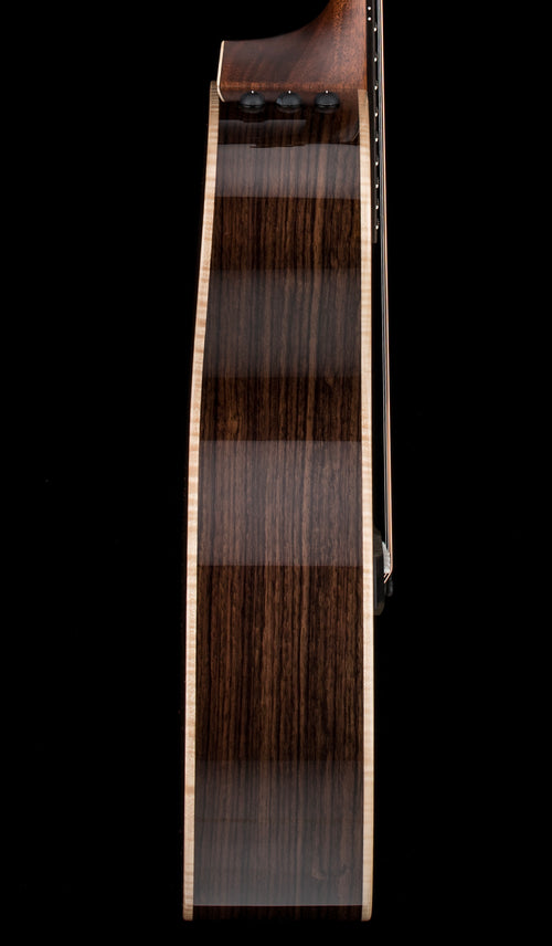Taylor Custom Shop Select 714ce Rosewood AA/Lutz Spruce, Maple Binding #03048 (Open Box)