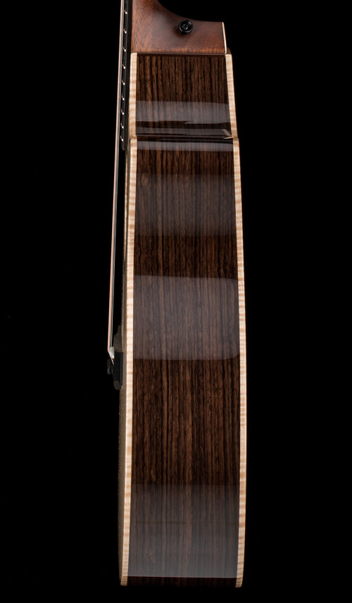 Taylor Custom Shop Select 714ce Rosewood AA/Lutz Spruce, Maple Binding #03048 (Open Box)