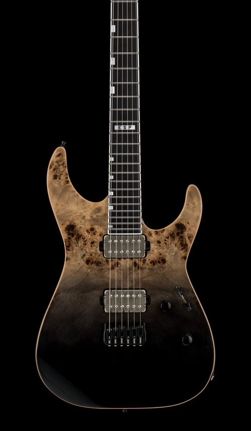 ESP E-II M-II HT - Black Natural Fade #ES6007243 (Factory Demonstration Model)