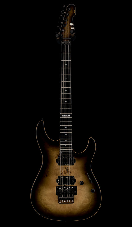 ESP E-II SN-II - Nebula Black Burst #ES5431213 (Factory Demonstration Model)