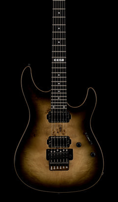 ESP E-II SN-II - Nebula Black Burst #ES5431213 (Factory Demonstration Model)