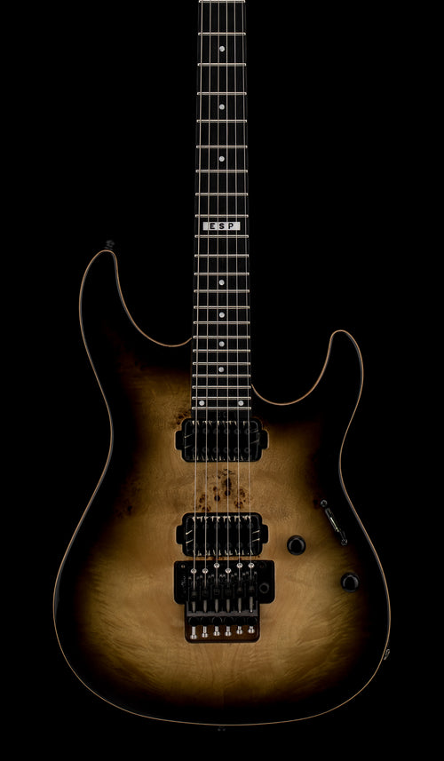ESP E-II SN-II - Nebula Black Burst #ES5431213 (Factory Demonstration Model)