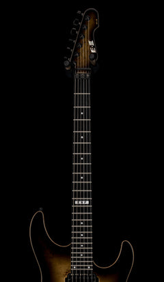 ESP E-II SN-II - Nebula Black Burst #ES5431213 (Factory Demonstration Model)