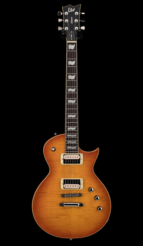 LTD EC-1000T - Honey Burst Satin #70450 (Factory Demonstration Model)