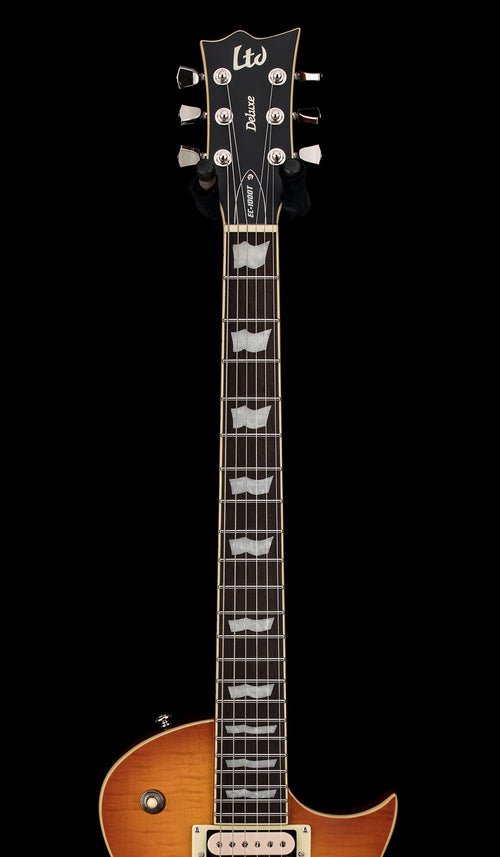 LTD EC-1000T - Honey Burst Satin #70450 (Factory Demonstration Model)
