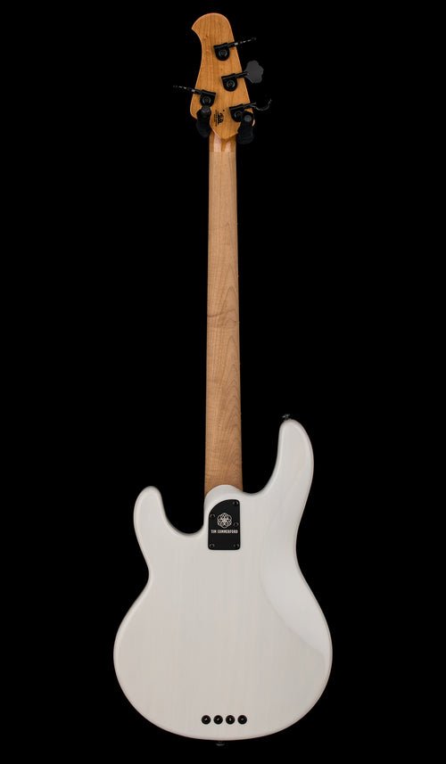 Ernie Ball Music Man Tim Commerford Passive StingRay - Fight Night White #59370