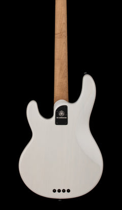 Ernie Ball Music Man Tim Commerford Passive StingRay - Fight Night White #59370